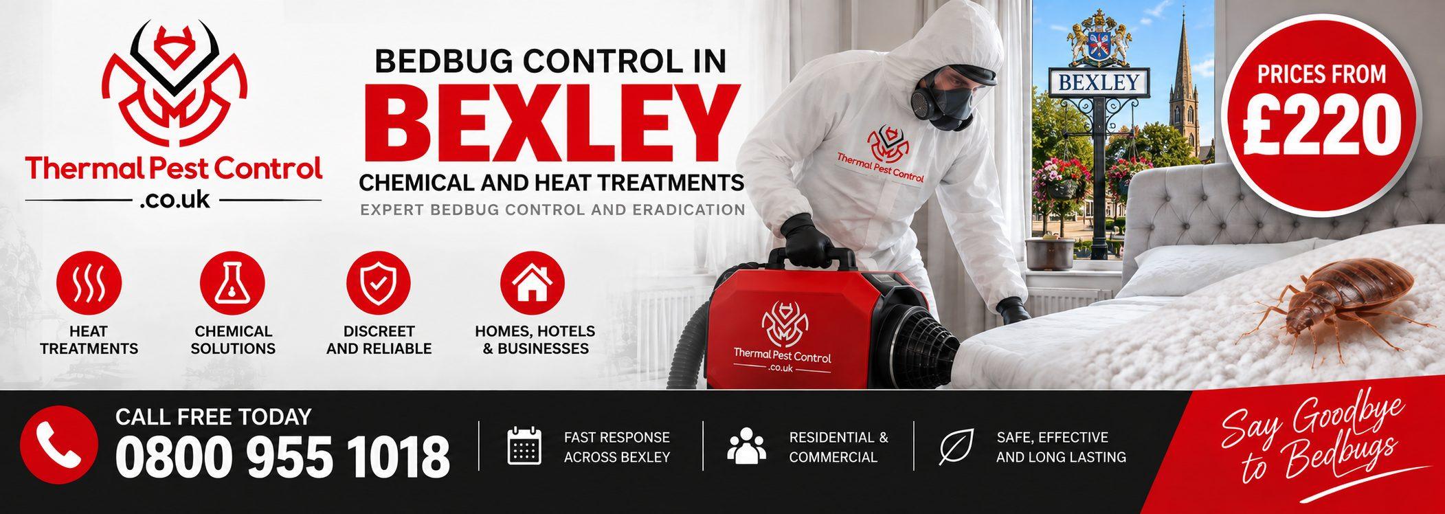 Thermal Pest Control &mdash; bedbug control in Bexley, chemical and heat treatments