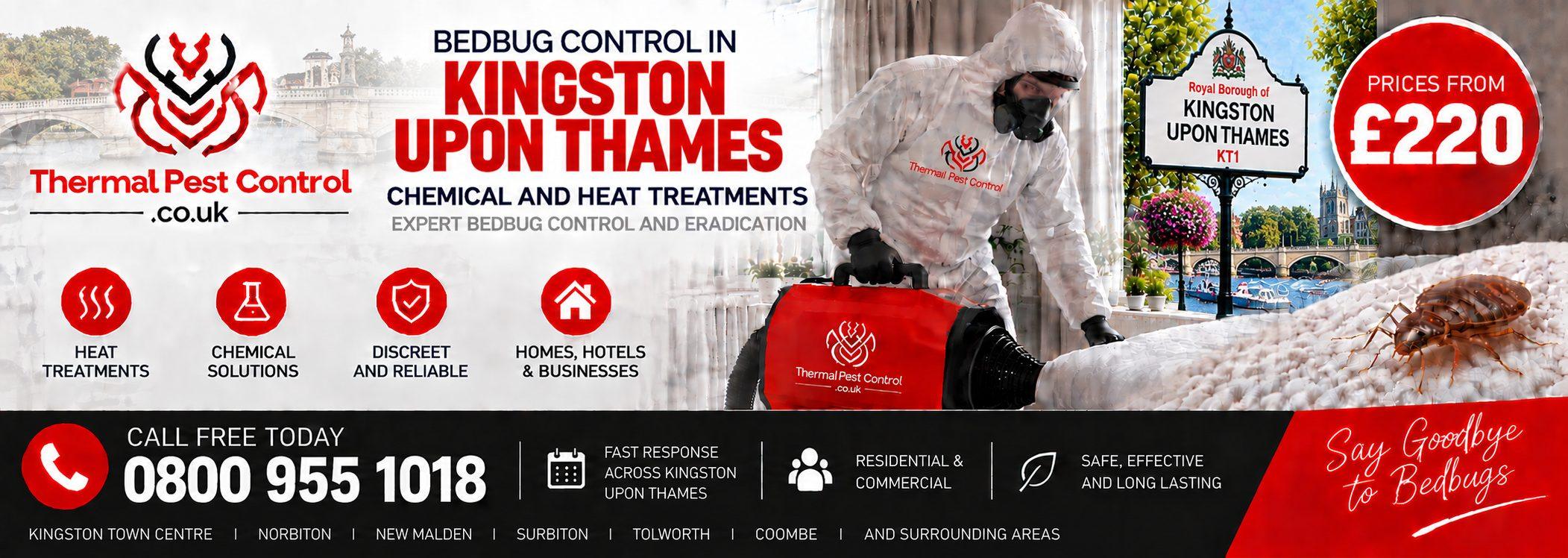 Thermal Pest Control &mdash; bedbug control in Kingston, chemical and heat treatments
